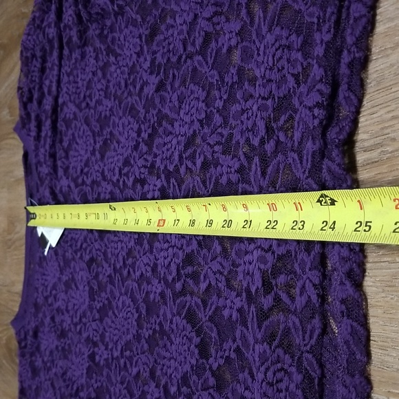 (3X) NWT Addition Elle Eyelet Contemporary Date Night Sheer Occasion Fun Dainty - Picture 10 of 14